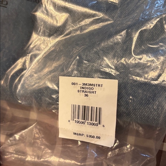 BNWT men’s Levi & RE/DONE straight upcycled vintage jeans - Picture 12 of 12